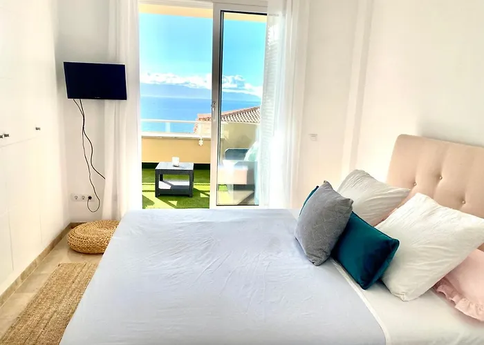 Apartmán Gigantes Ocean View Puerto de Santiago (Tenerife)